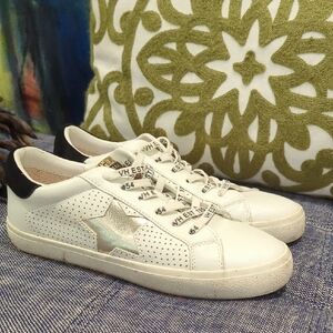 Vintage Havana GADOL low Sneaker Gold/White Women's 7.5